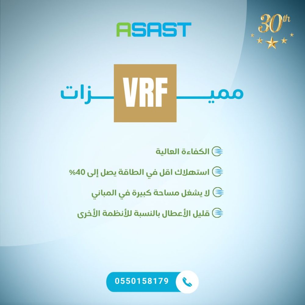 مميزات vrf